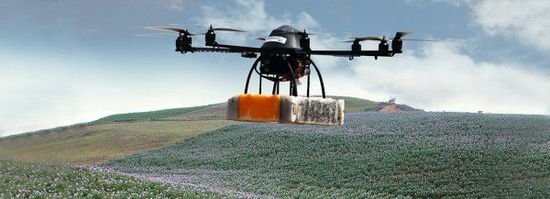 无人机将给全球农业带来翻天覆地变化_农机通讯社